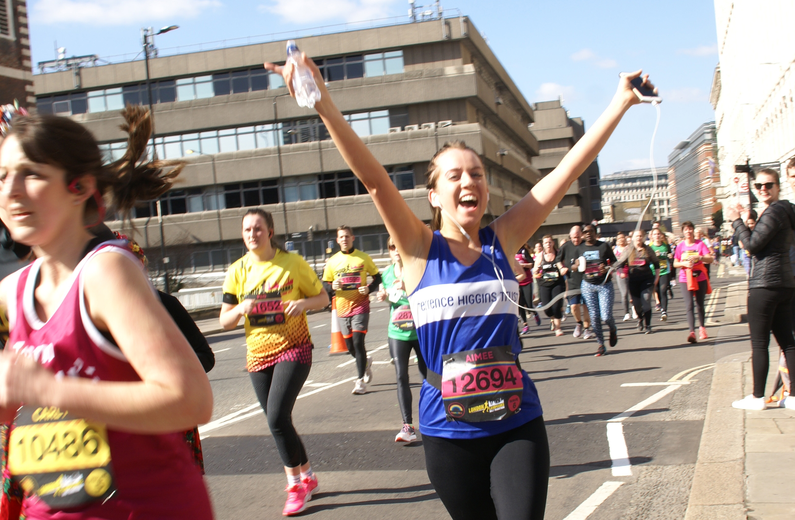 London Landmarks Half Marathon Terrence Higgins Trust
